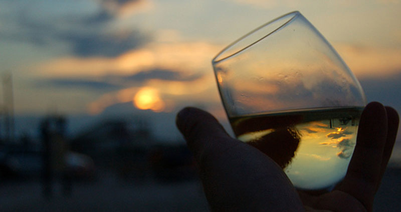 La Dolce Vita Lipari, aperitivo al tramonto