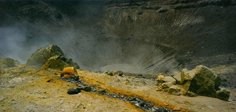 Vulcano, il gran cratere