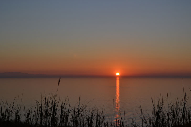 Tramonto all'agriturismo La dolce vita lipari