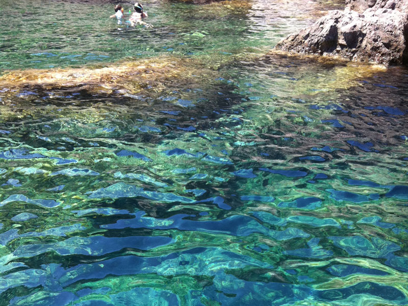 Vulcano, la Piscina di Venere